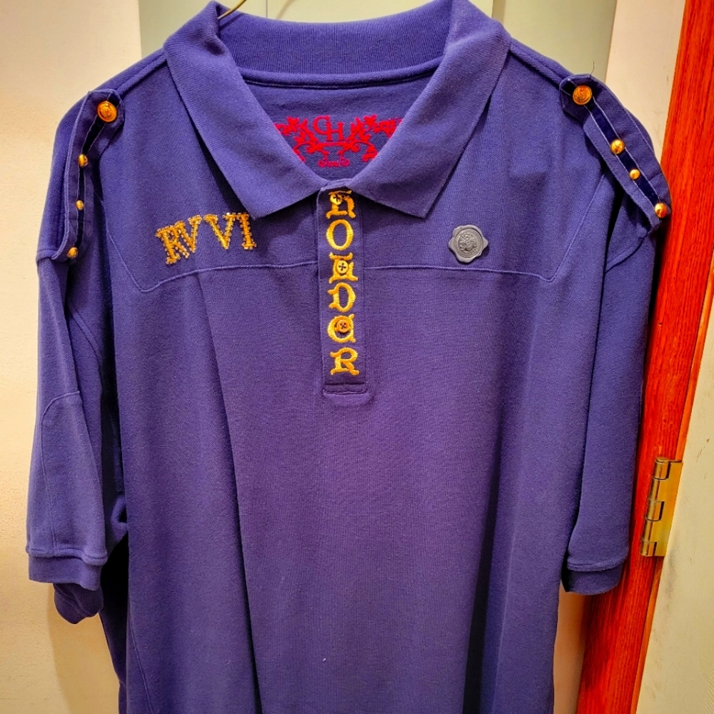 CROWN HOLDER MENS POLO SHIRT